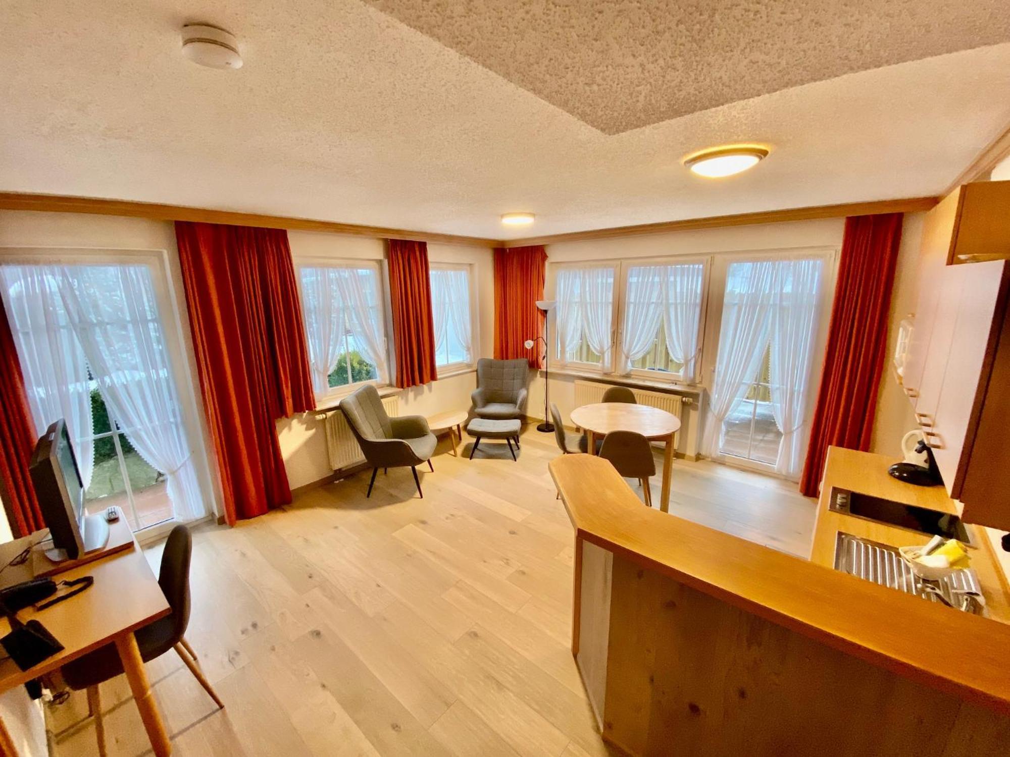 Hotel Zartenbach ฮินเทอร์ซาร์เทน ภายนอก รูปภาพ