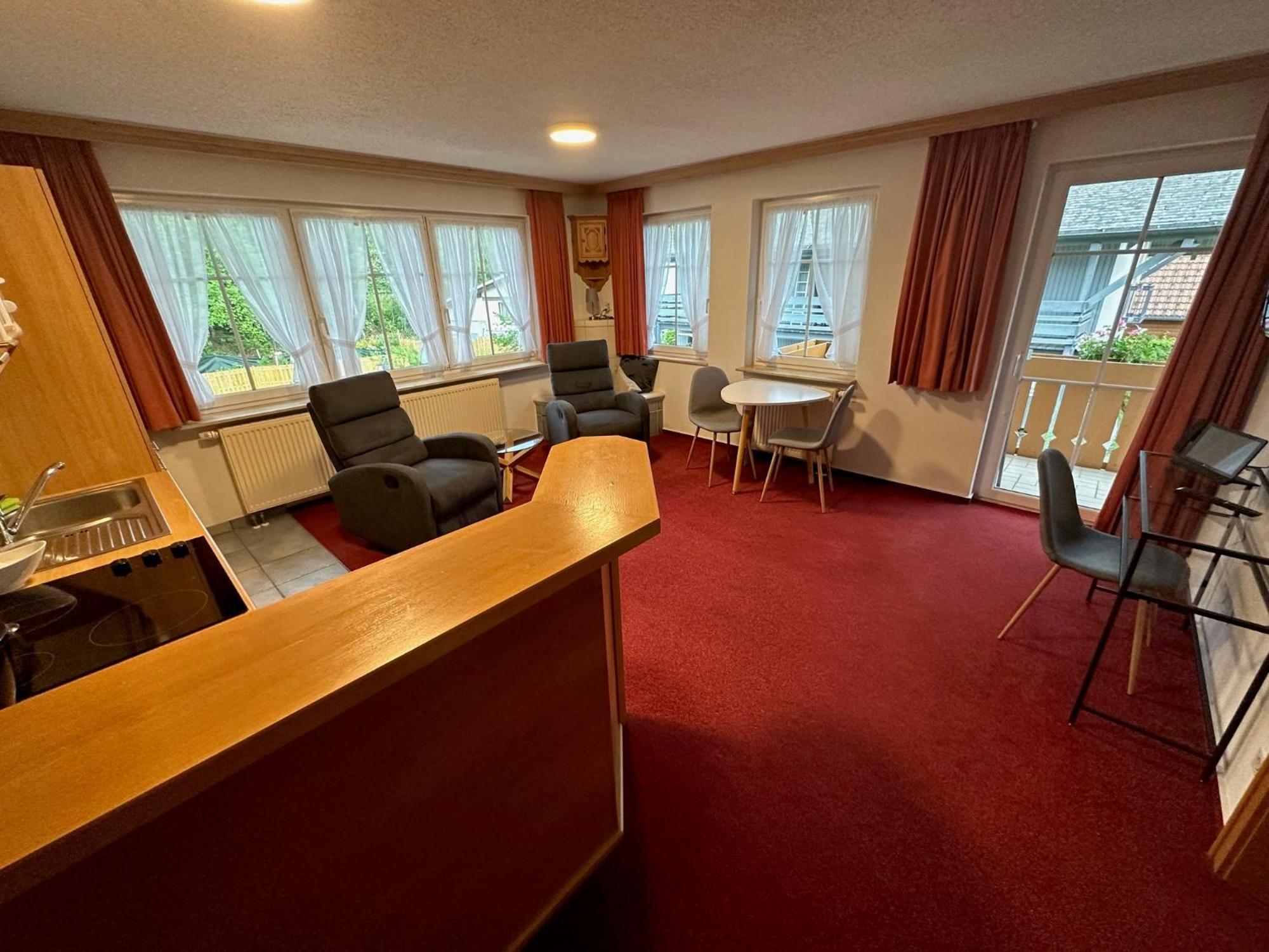 Hotel Zartenbach ฮินเทอร์ซาร์เทน ภายนอก รูปภาพ