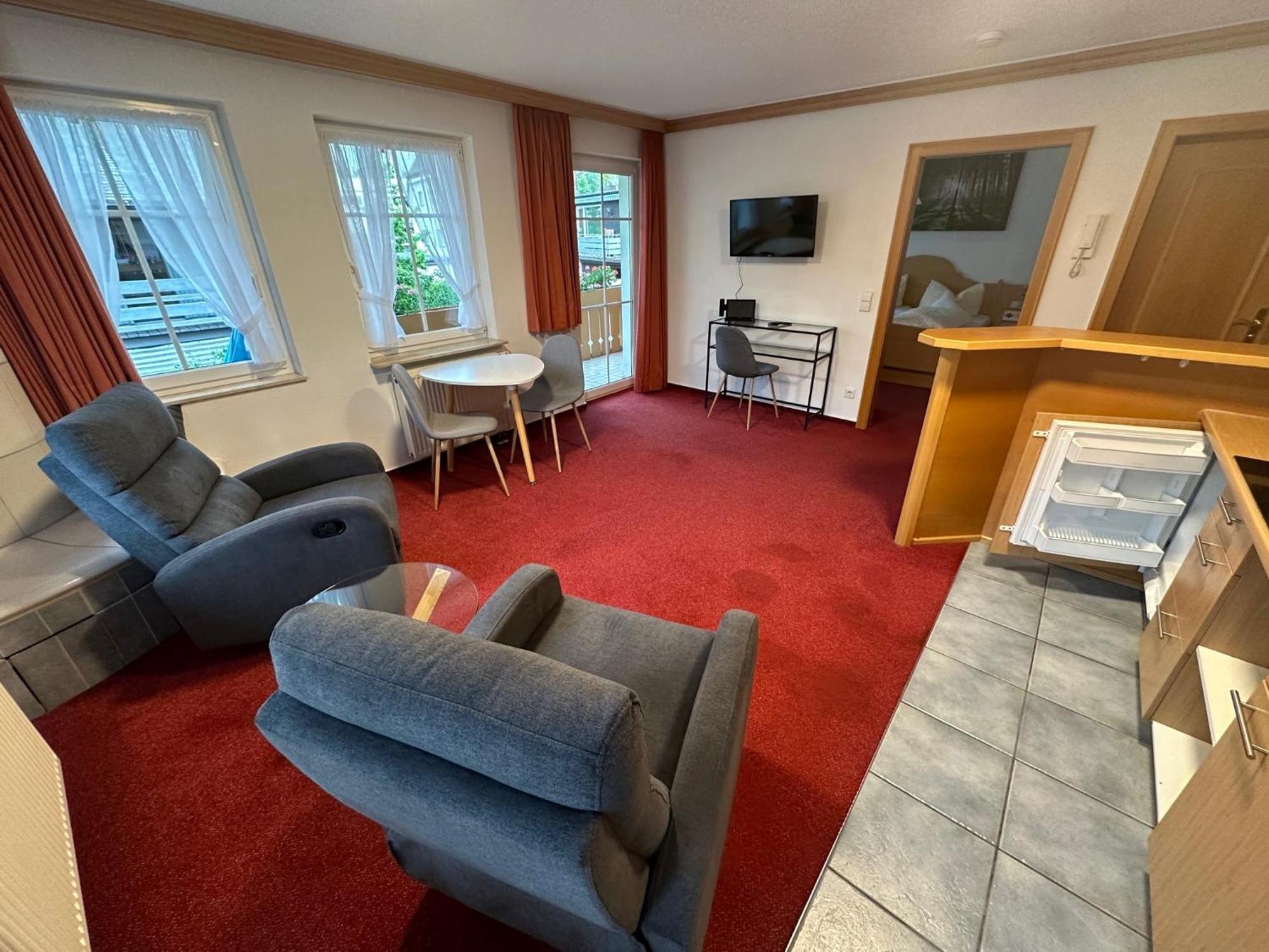 Hotel Zartenbach ฮินเทอร์ซาร์เทน ภายนอก รูปภาพ