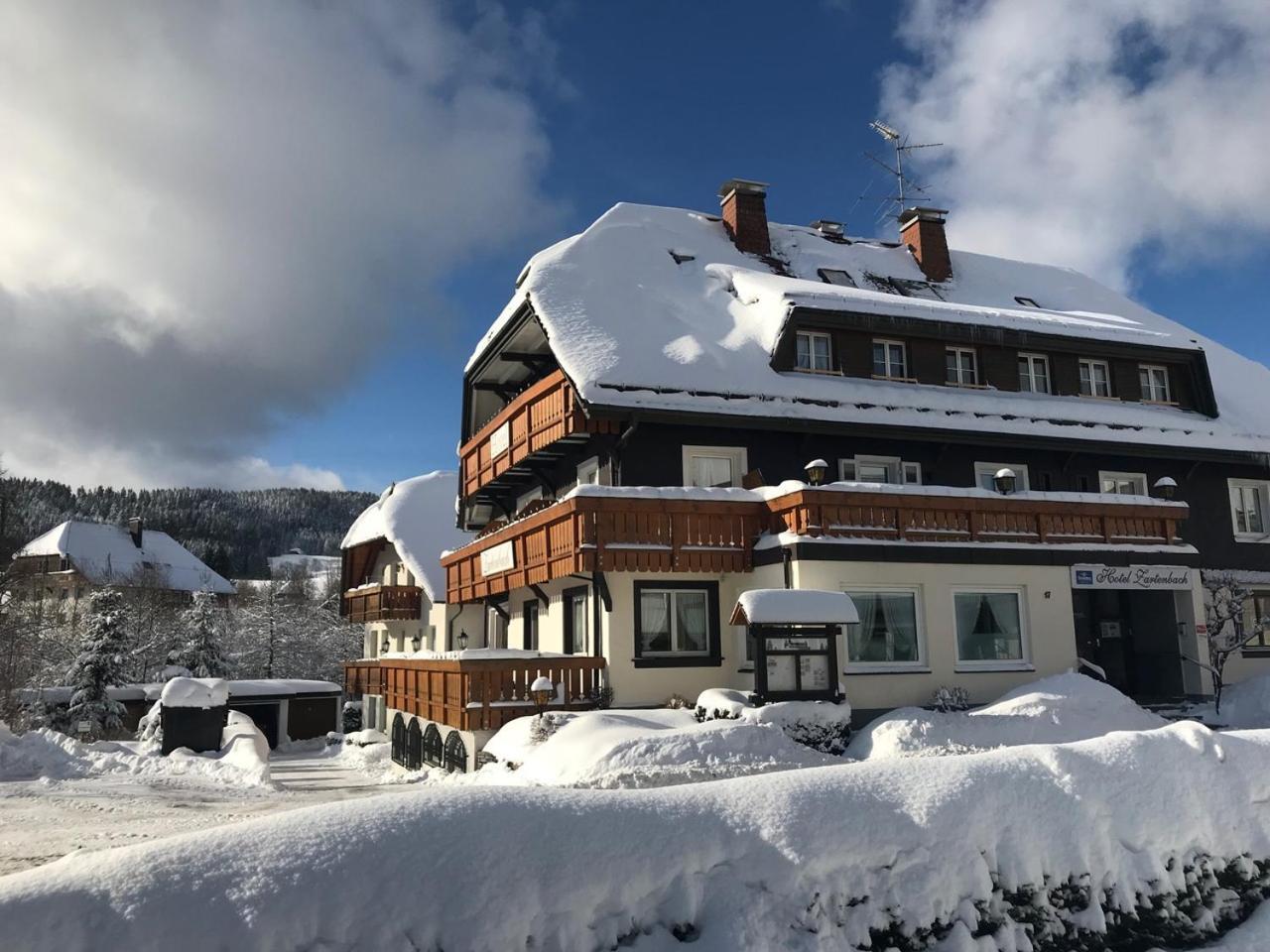 Hotel Zartenbach ฮินเทอร์ซาร์เทน ภายนอก รูปภาพ